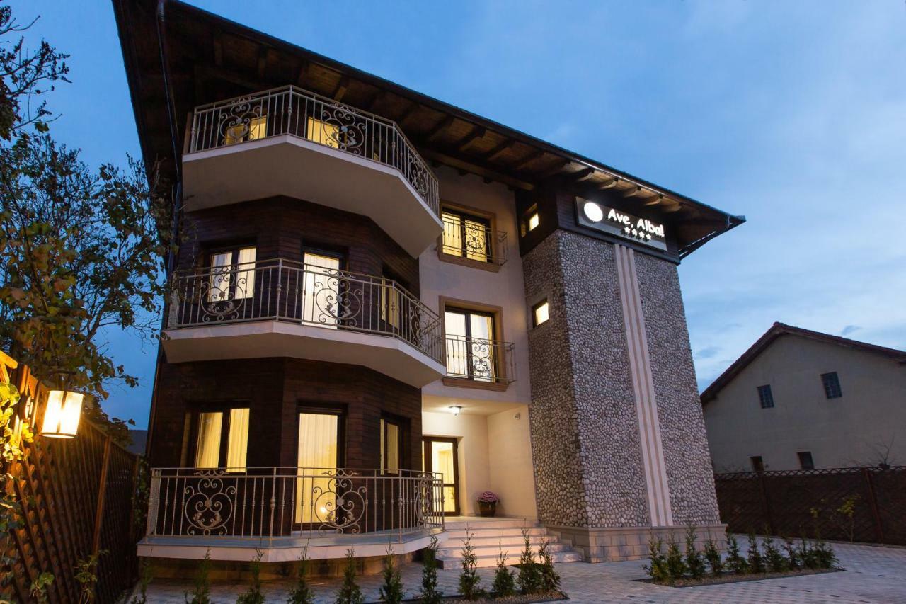 Ave, Alba! Hotel Алба Юлия Екстериор снимка